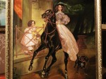 copy of Bryullov "Horsewoman"