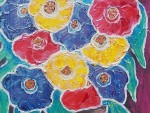 Flowers in a pot