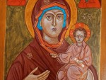 Icon of the Mother of God Hodegetria
