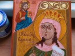 Icon of the Holy Great Martyr Barbara