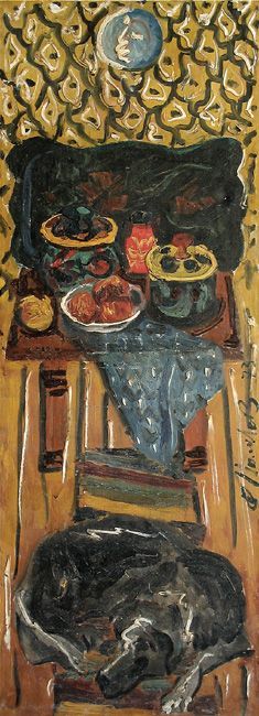 Still life with Cupid