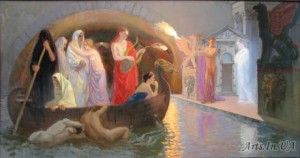 Орфей у Підземному царстві