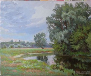 Річка Трубіж у Переяслові