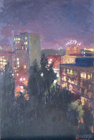 Нічне місто