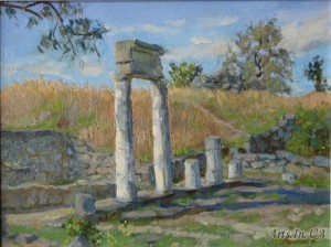 Руїни Пантікапея