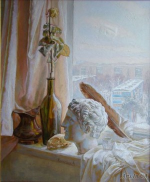 Зима за вікном