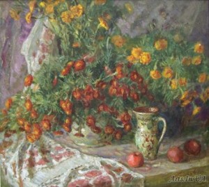 Чорнобривці