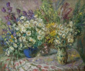 Польові квіти