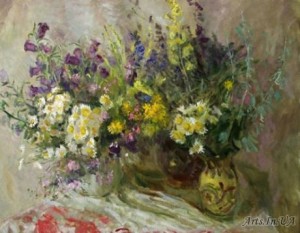 Польові квіти