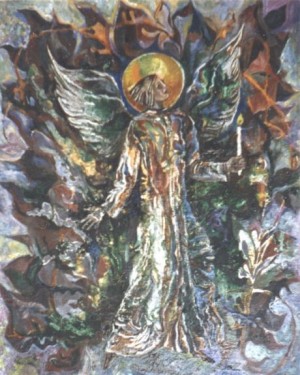 Ангел зі свічкою