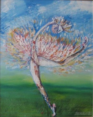 Saint-Saens. Dying swan