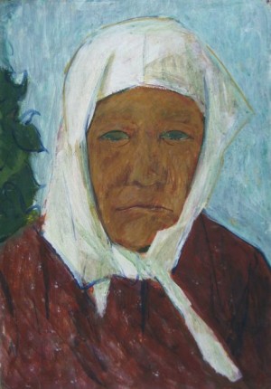 Portrait of mother
