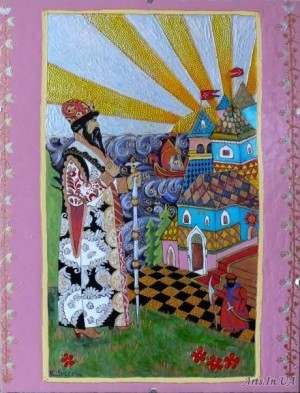 Russia (according to Bilibina)