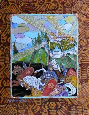 Russia (according to Bilibina)