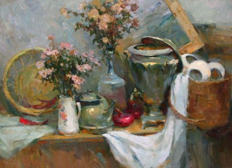 А Киселев Камский Работы Маслом Купить