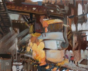 Розливання сталі