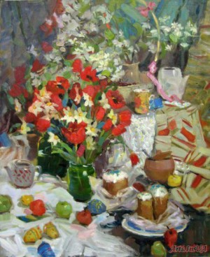 Великодній натюрморт