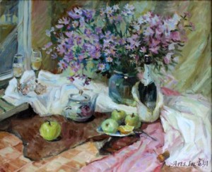 Святковий натюрморт