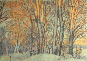 Зимовий ранок