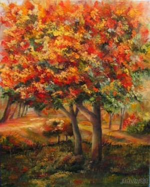 Осінь, серія пори року