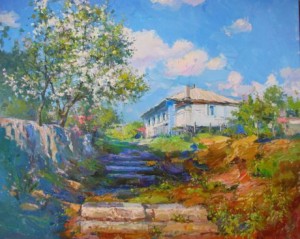 Весняний день