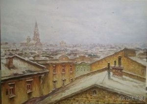 Дахи старого міста