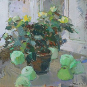 На підвіконні