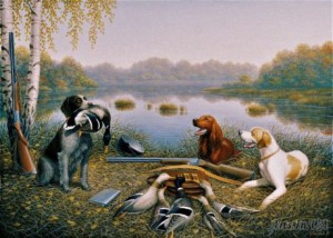 hunting dogs 4