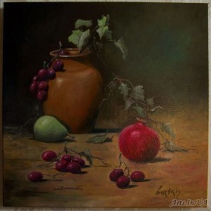 Гілка винограду