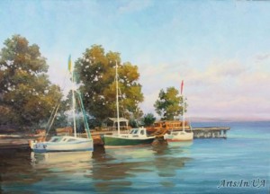 Причал в Аккермані