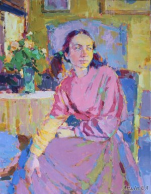 Злата у рожевому