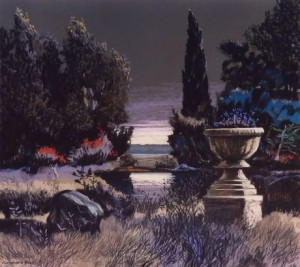 У старому парку.