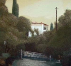 Вулиця у Сімеїзі.