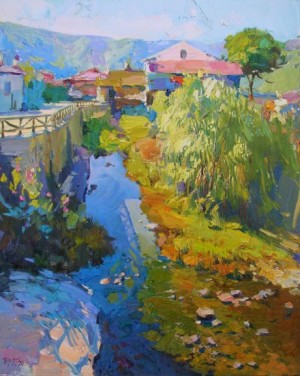 Спека в Ічмелер.