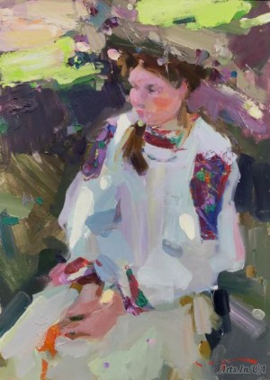 Портрет дівчинки