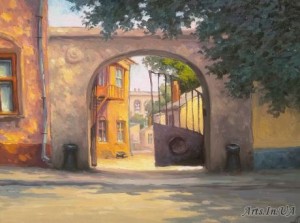 Одеський дворик