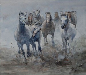 Табун коней