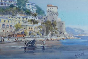 Місто біля води