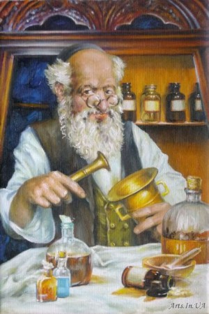Old apothecary