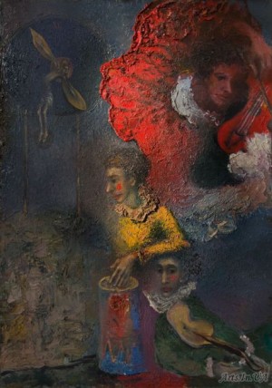 Tatiana Kuznetsova - Triptych