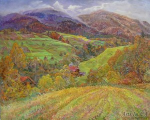 Хмари спускаються з гір