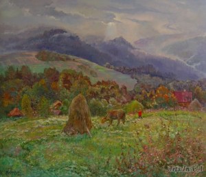 Якось у горах.