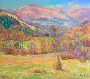 Сонячний день у горах