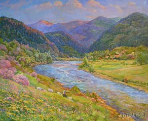 сонячний день