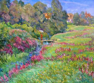 Леді з парасолькою