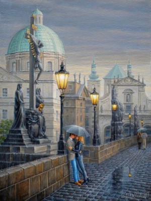 Прага. Карлов міст 2