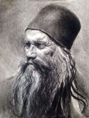 Монашеский портрет