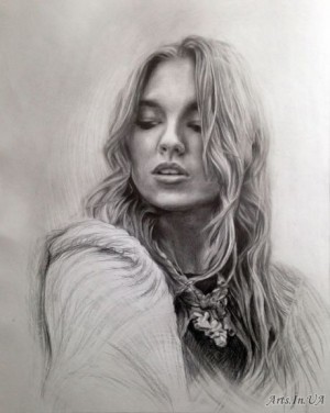 Жіночий портрет