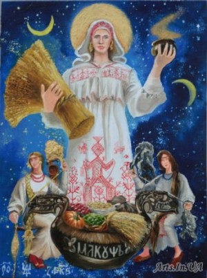 Макошь Мати та дочки її
