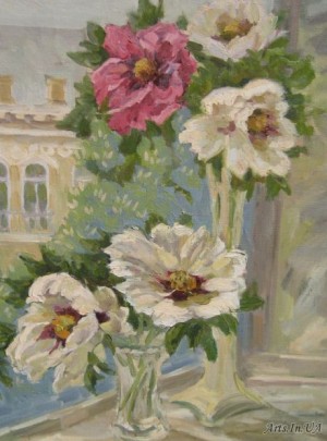 Tree peonies